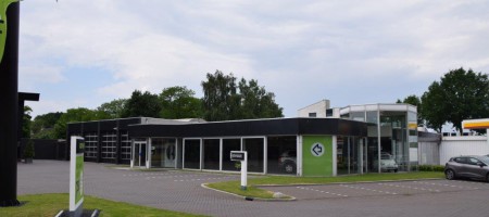 Uden Industrielaan,      Uitstekend gelegen showroom