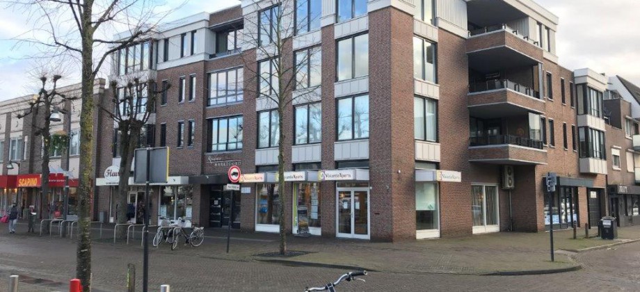 Uden Markt 21     – 110 m2 winkelruimte – VERHUURD