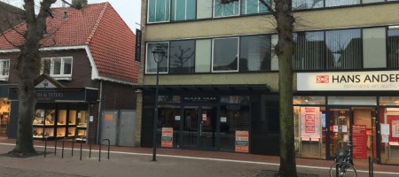 UDEN Marktstraat 47a     VERHUURD !!