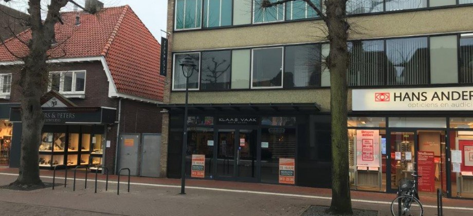 UDEN Marktstraat 47a     VERHUURD !!