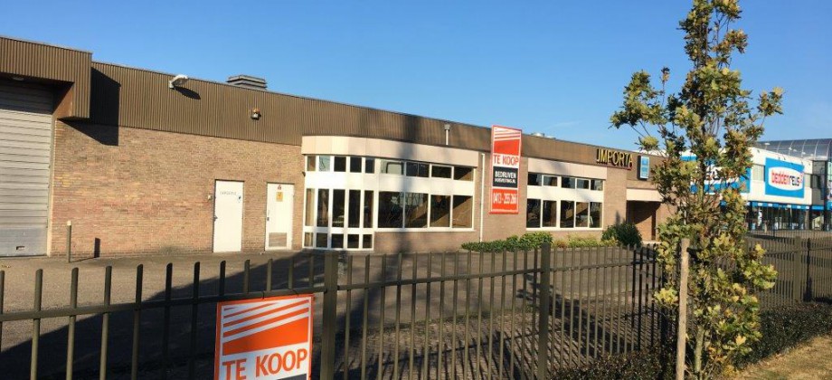 Uden Industrielaan 11  Fantastische locatie  VERKOCHT