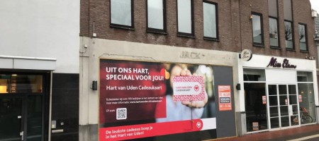 Uden Marktstraat 24  VERHUURD