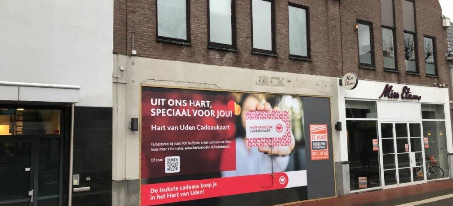 Uden Marktstraat 24  VERHUURD