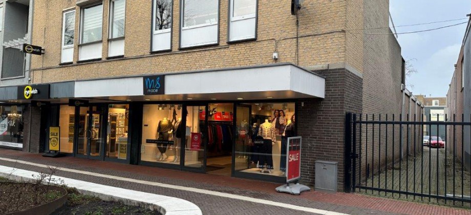 Uden Marktstraat 8c,  VERHUURD !
