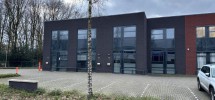 Uden Neutronenlaan 11,  220 m2 kantoor 100 m2 ( 7m hoog) opslag