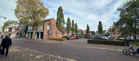 GEMERT Haageijk 5-5a   TE KOOP winkelpand met bovengelegen appartement